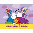 Bartos Erika Tündérkártya című meséje a Bogyó és Babóca buborékot fúj könyvben