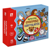 Bartos Erika Gyógypuszi kártyajáték Bojti Anna játéka