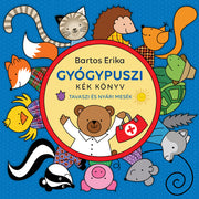 Bartos Erika: Gyógypuszi (kék könyv)