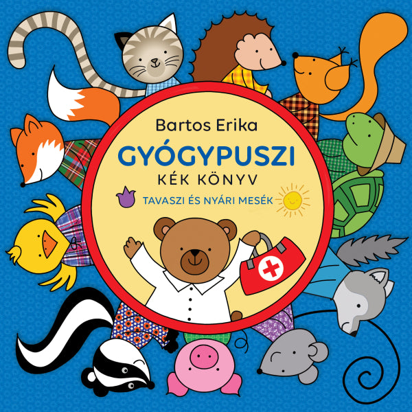 Bartos Erika: Gyógypuszi (kék könyv)