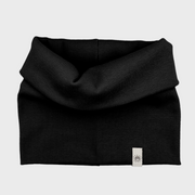 Csősál beanie sapkához (őszi-téli) - fekete