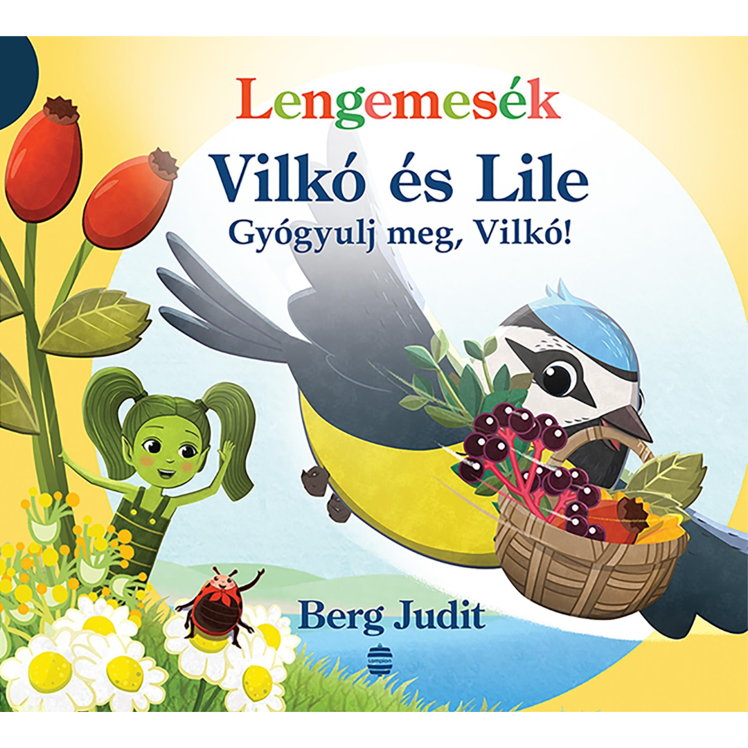 Berg Judit: Vilkó és Lile - Gyógyulj meg, Vilkó!