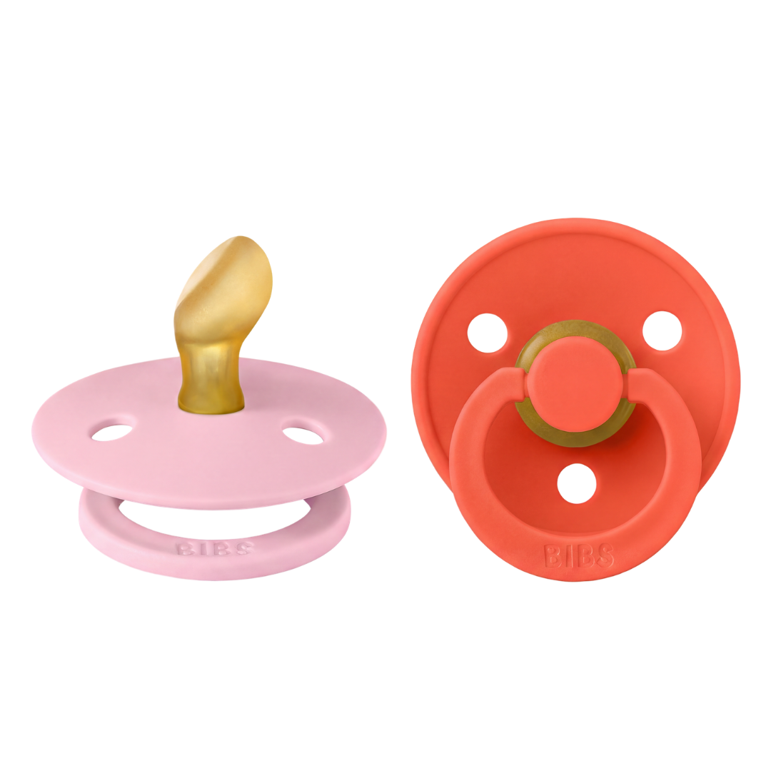 BIBS Colour anatómiai latex cumi tangó-babarózsaszín 0–6 hó