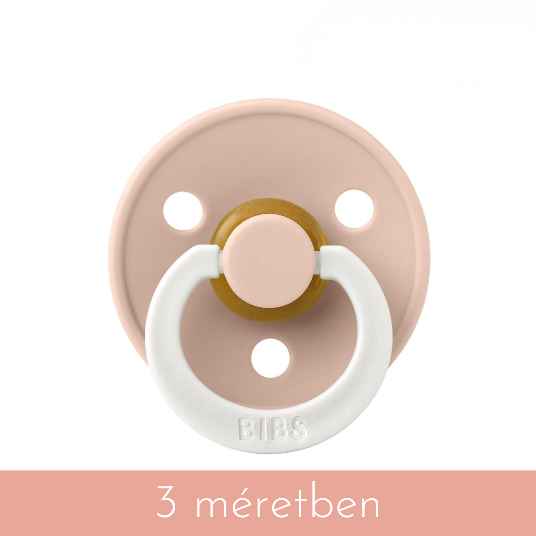 BIBS Colour cumi - esti púderrózsaszín 3 méretben - Pippadu