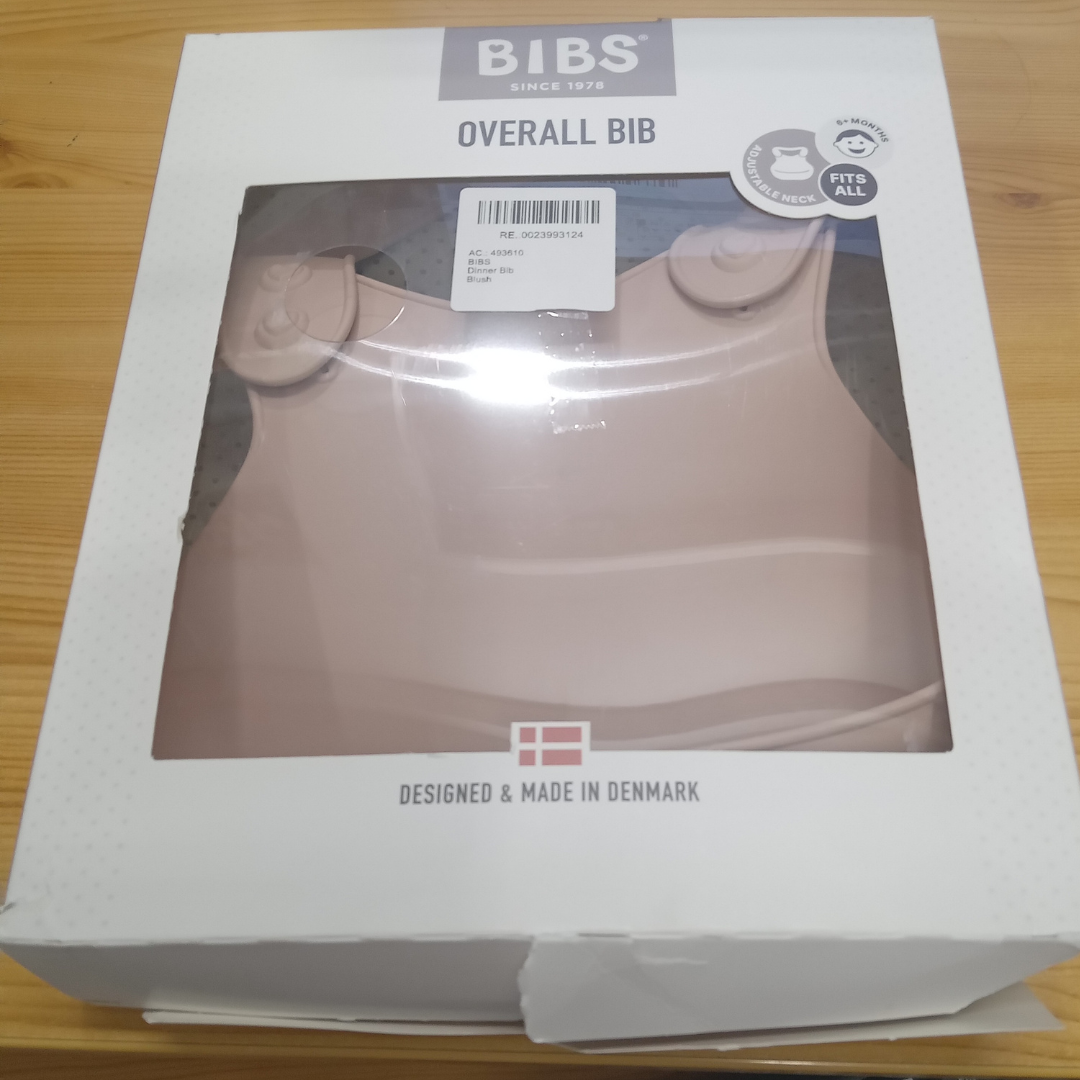 Outlet: BIBS előke - púderrózsaszín