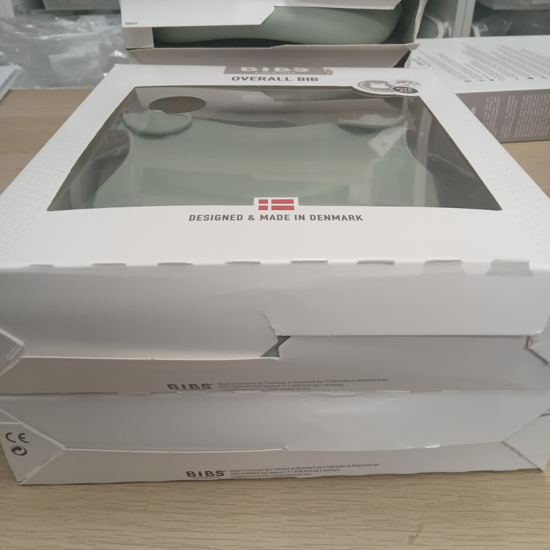 Outlet: BIBS előke - zsálya
