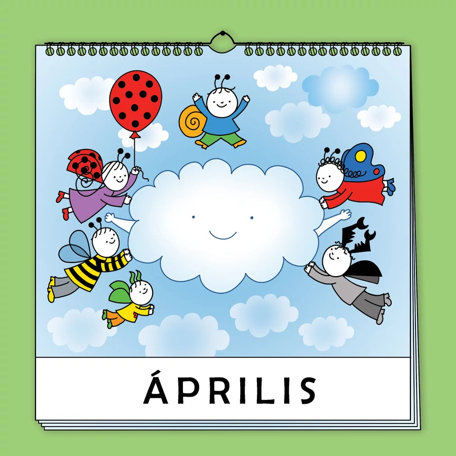 Bogyó és Babóca - Hónapok meséi Április