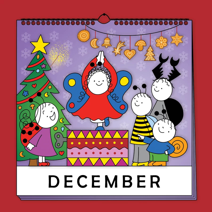 Bogyó és Babóca - Hónapok meséi December