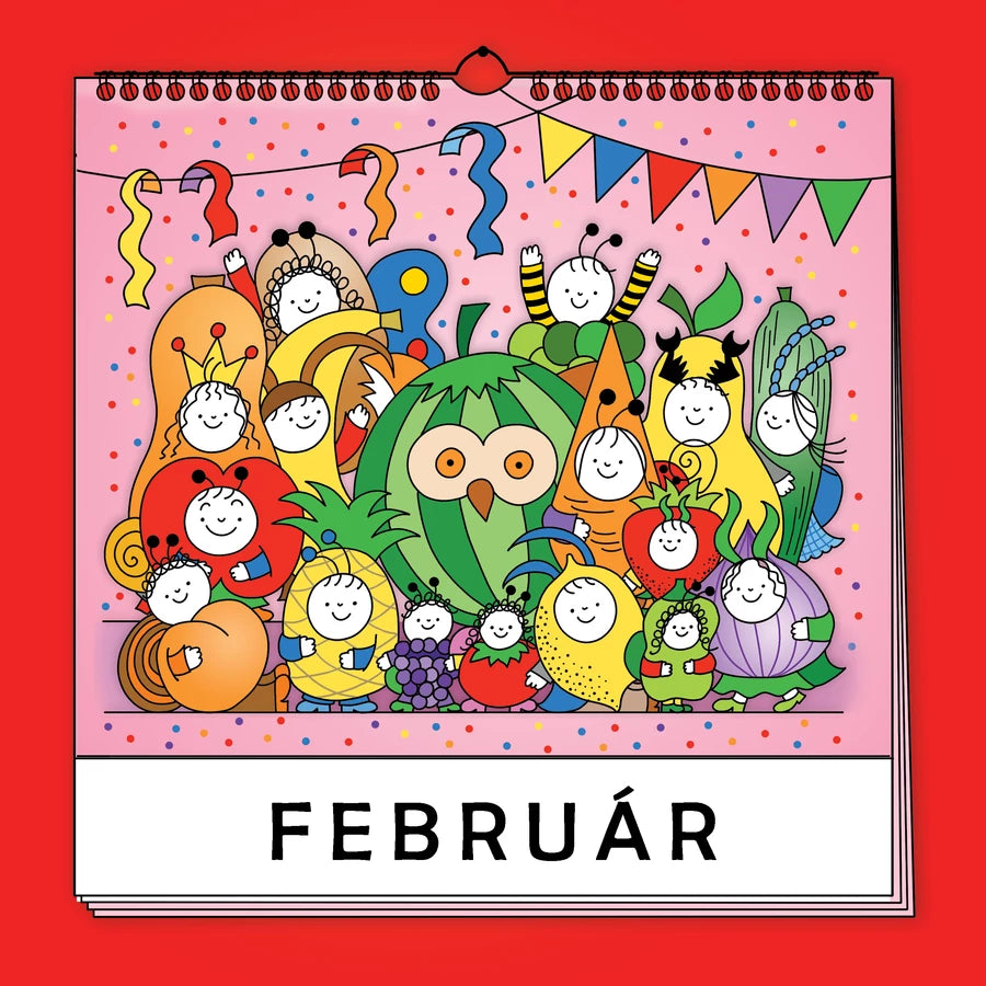 Bogyó és Babóca - Hónapok meséi Február