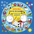 Bogyó és Babóca - Hónapok meséi kifestő