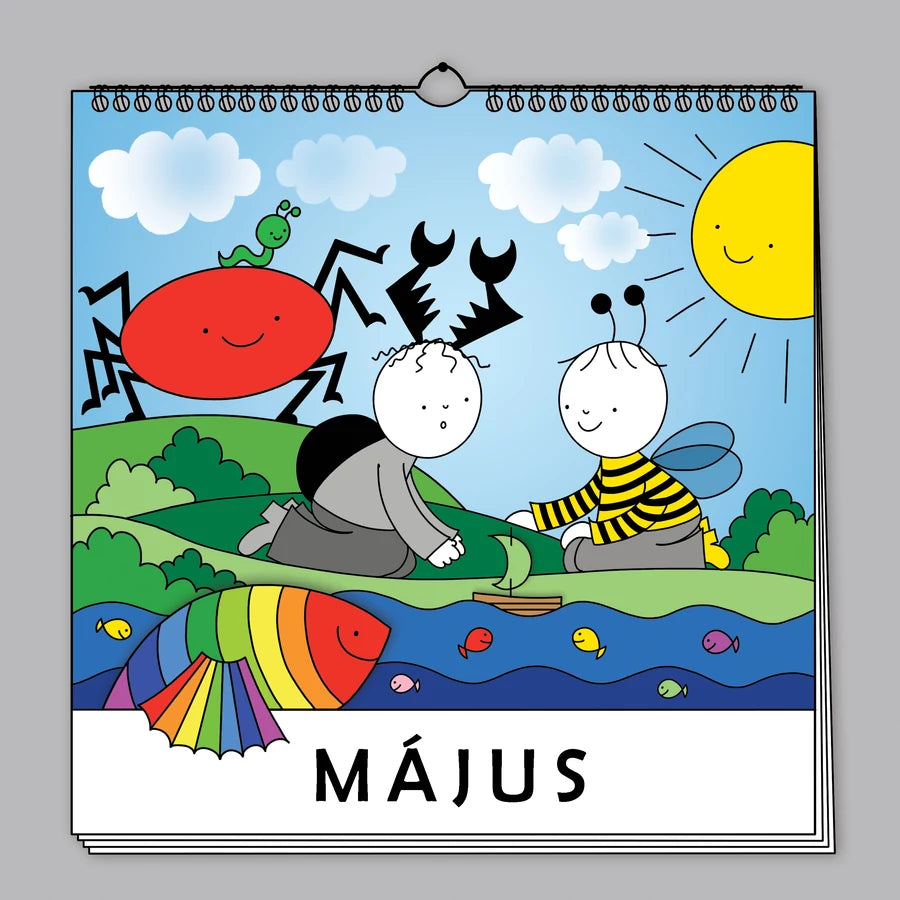 Bogyó és Babóca - Hónapok meséi Május