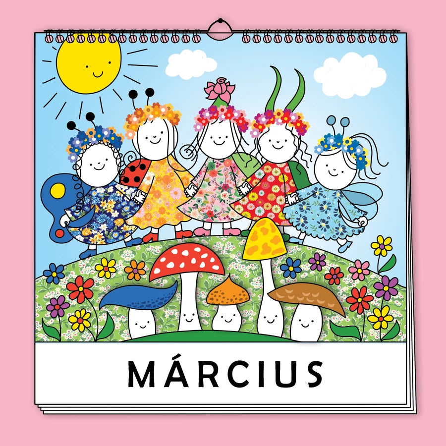 Bogyó és Babóca - Hónapok meséi Március