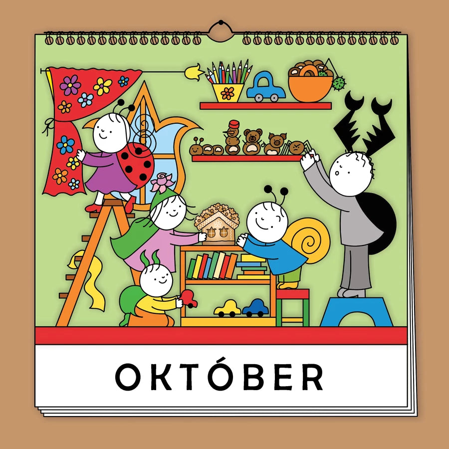 Bogyó és Babóca - Hónapok meséi Október