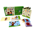 Boribon családi beszélgetős társasjáték - érzelmek kifejezése, empátia