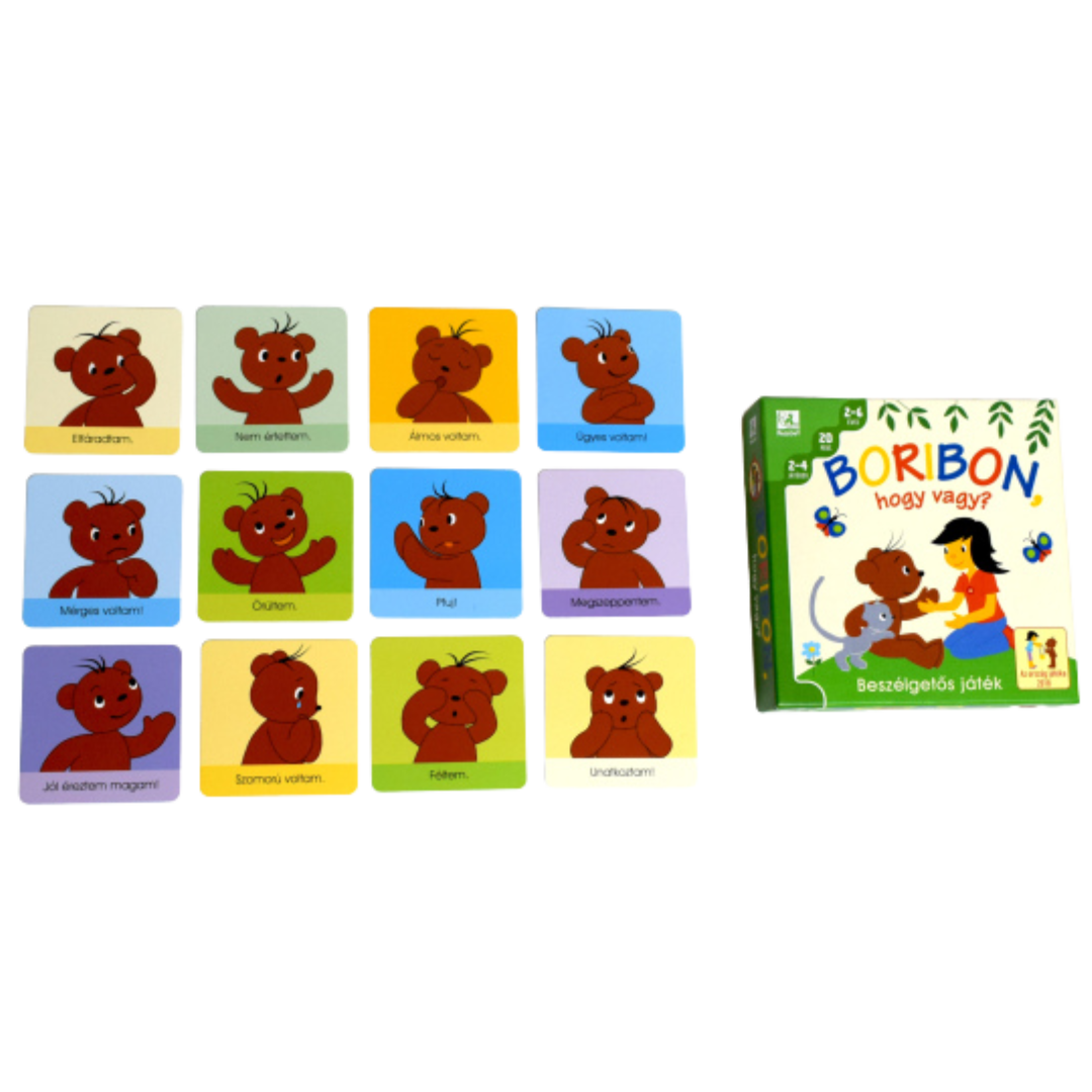 Marék Veronika kedves szereplői az érzelmekről tanulnak Győri Hanna beszélgetős játékában