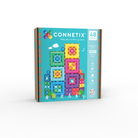 CONNETIX mágneses építőjáték Bright Portal Pack doboza, 48 darabos készlet