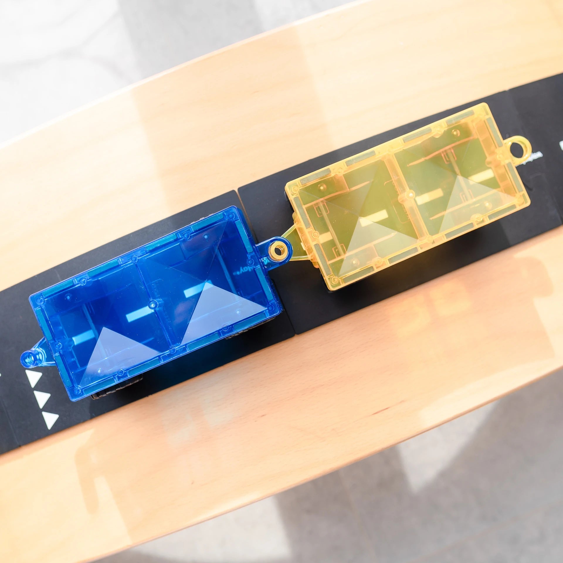 CONNETIX mágneses építőjáték (élénk) - Car Pack (2 db)