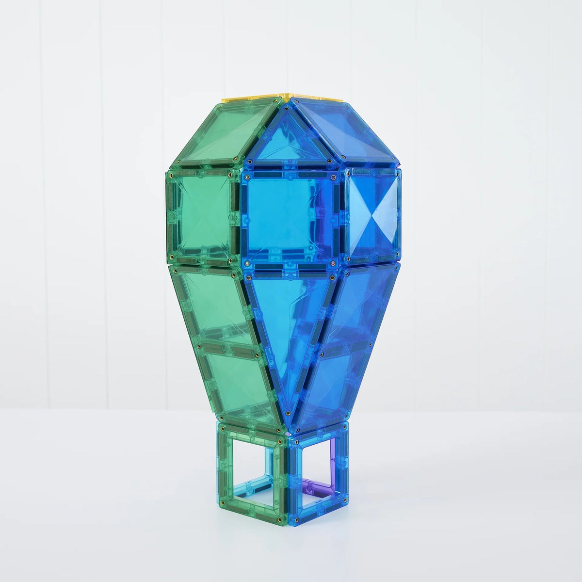 Hőlégballon a CONNETIX élénk Creative Pack mágneses elemeiből