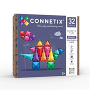 CONNETIX mágneses építőjáték (élénk) - Discovery Pack (32 db) doboza