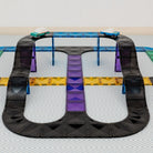 CONNETIX mágneses építőjáték kereszteződés és útrendszer