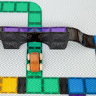 CONNETIX felüljárók - mágneses építőjáték, városépítés