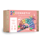 CONNETIX mágneses építőjáték (pasztell) - Mega Pack (202 db)