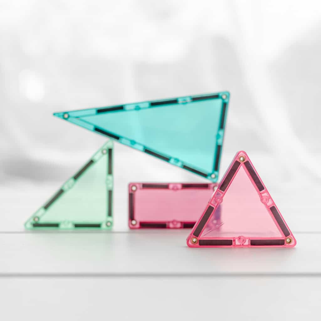 CONNETIX mágneses építőjáték (pasztell) - Mega Pack (202 db)