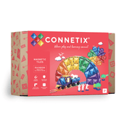 CONNETIX mágneses építőjáték (szivárvány) - Mega Pack (212 db)