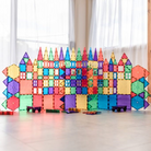 Építs és alkoss a CONNETIX mágneses építőjáték Mega Pack 212 db mágneses darabjával szivárvány színekben