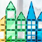 CONNETIX mágneses építőjáték (szivárvány) - Mega Pack (212 db)