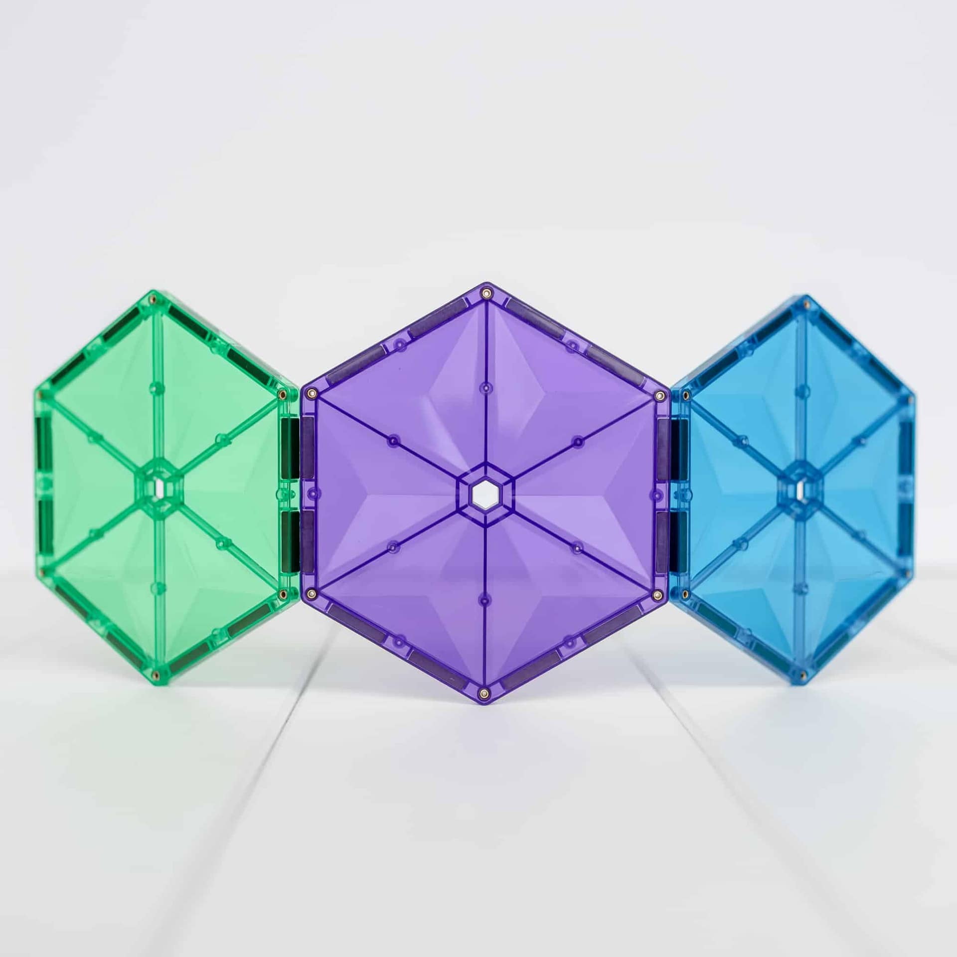 CONNETIX mágneses építőjáték (szivárvány) - Mega Pack (212 db)