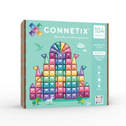 CONNETIX mágneses építőjáték (pasztell) - Creative Pack (104 db) doboza