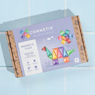 CONNETIX mágneses építőjáték (pasztell) - Mini Pack (32 db)