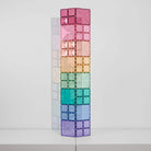 CONNETIX mágneses építőjáték Square Pack inspiráció - oszlop