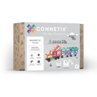 CONNETIX mágneses építőjáték (pasztell) – Transport Pack 50 db-os készlet doboza