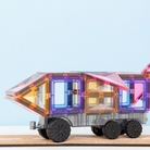 Pasztell színű ablak- és ajtóelemek közelről a CONNETIX Pastel Transport Packből