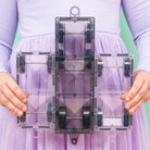 Kerekes elemek a CONNETIX mágneses építőjáték (pasztell) Transport Packben