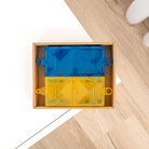 Connetix mágneses építőjáték (szivárvány) - Car Pack (2 db) doboz 