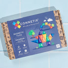 CONNETIX mágneses építőjáték (szivárvány) - Mini Pack (24 db)
