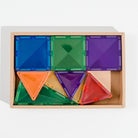 CONNETIX mágneses építőjáték (szivárvány) - Mini Pack (24 db)