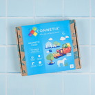 CONNETIX mágneses építőjáték (szivárvány) Motion Pack doboza 24 darabos készlet