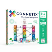 CONNETIX mágneses golyópálya élénk 114 db doboz