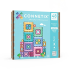 Connetix pasztell Portal Pack 48 db mágneses építőjáték csomagolása