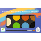 Djeco arcfesték - 6 természetes szín - Pippadu