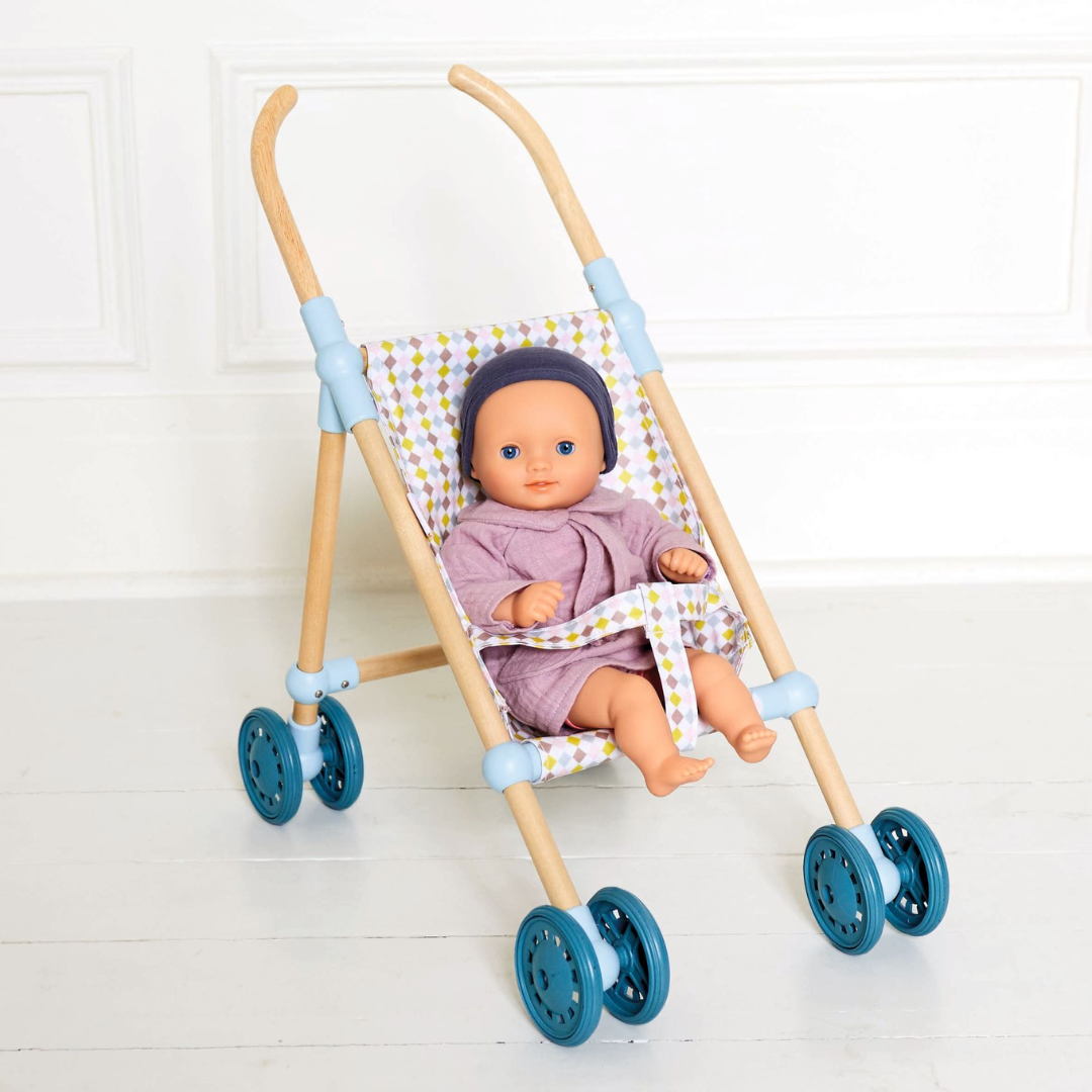 Djeco Lila Dália játékbaba (32 cm) - Pippadu