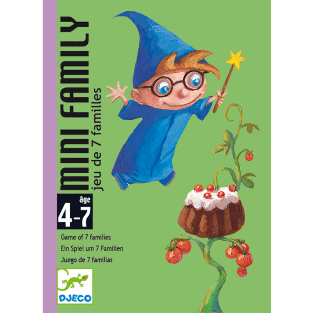 Djeco Kis család (Mini Family) kártyajáték termékfotó