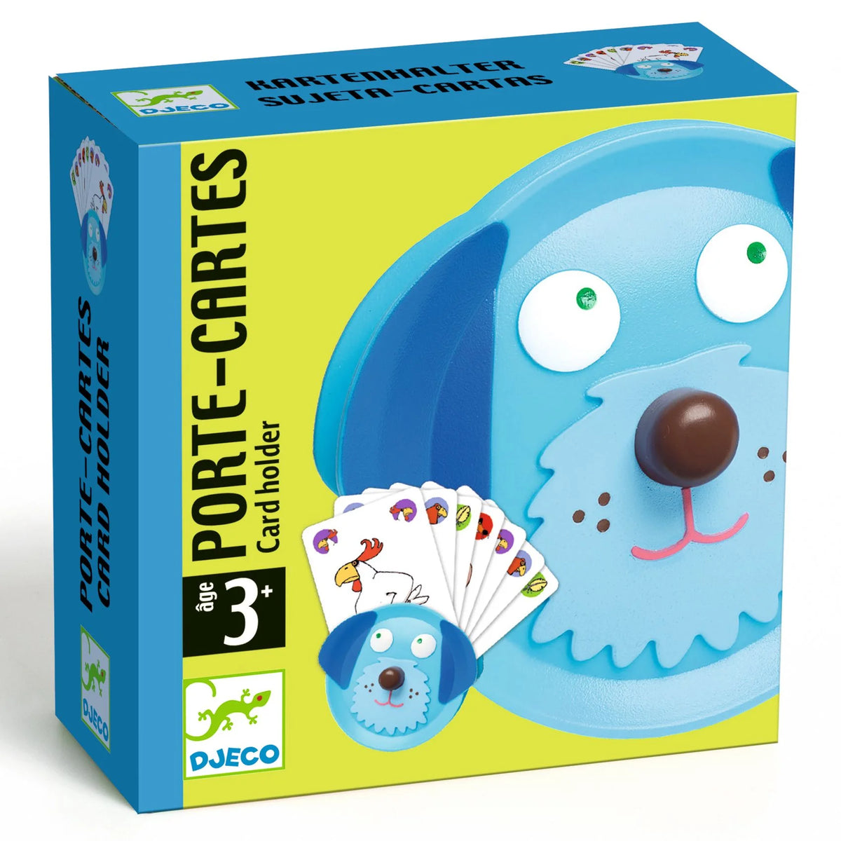 Djeco kártyatartó (kutyus)