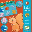 Djeco Négy évszak (4 saisons) képes lottó termékfotó

