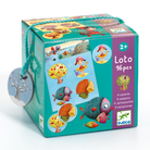 Djeco Négy évszak (4 saisons) képes lottó doboza
