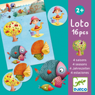 Djeco Négy évszak (4 saisons) képes lottó termékfotó